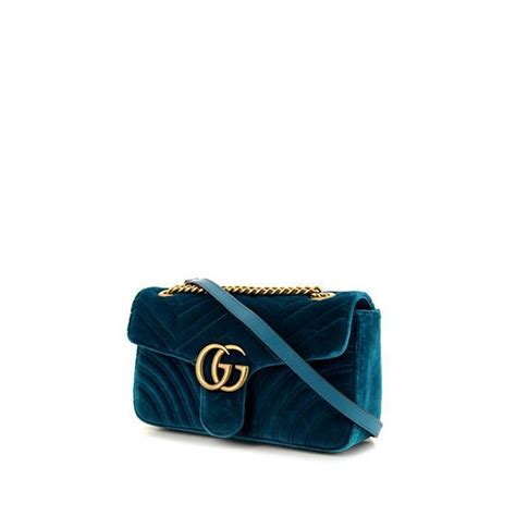 gucci marmont turchese